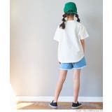 親子お揃いテールカットカレッジビッグTシャツ キッズ | coca | 詳細画像8 