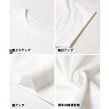 親子お揃いフレンチスリーブロゴプリントTシャツ | coca | 詳細画像19