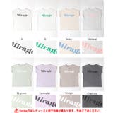 親子お揃いフレンチスリーブロゴプリントTシャツ | coca | 詳細画像20
