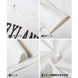 親子お揃いクロップド丈ロールアッププリントTシャツ キッズ | coca | 詳細画像18