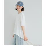 ラウンドヘムTシャツ レディース | coca | 詳細画像12