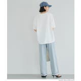 ラウンドヘムTシャツ レディース | coca | 詳細画像13