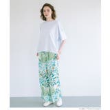 ラウンドヘムTシャツ レディース | coca | 詳細画像14