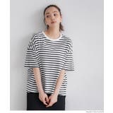 ［A］ | ラウンドヘムTシャツ レディース | coca