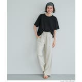 ラウンドヘムTシャツ レディース | coca | 詳細画像22
