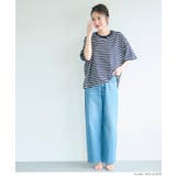 ラウンドヘムTシャツ レディース | coca | 詳細画像26