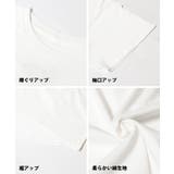 ラウンドヘムTシャツ レディース | coca | 詳細画像30
