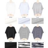 ラウンドヘムTシャツ レディース | coca | 詳細画像31