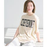 テールカットカレッジビッグTシャツ レディース | coca | 詳細画像18