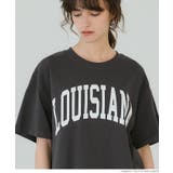 テールカットカレッジビッグTシャツ レディース | coca | 詳細画像21