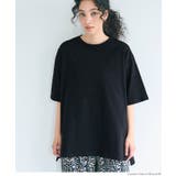 ［Black］ | オーバーサイズTシャツ レディース | coca