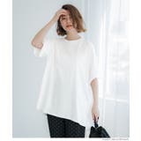 ［White］ | オーバーサイズTシャツ レディース | coca