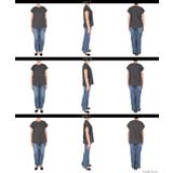 コットンスムースコンパクトTシャツ レディース | coca | 詳細画像26