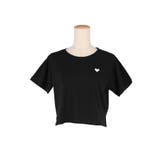 コンパクトアソートロゴTシャツ レディース | coca | 詳細画像5