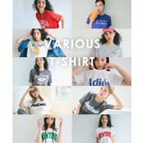 アソートデザインクルーネックTシャツ レディース | coca | 詳細画像15