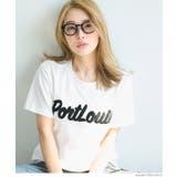 ［G］ | アソートデザインクルーネックTシャツ レディース | coca