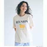 アソートデザインクルーネックTシャツ レディース | coca | 詳細画像21
