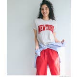 ［J］ | アソートデザインクルーネックTシャツ レディース | coca