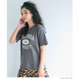アソートデザインクルーネックTシャツ レディース | coca | 詳細画像24