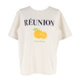 アソートデザインクルーネックTシャツ レディース | coca | 詳細画像4