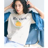 ［C］ | アソートデザインクルーネックTシャツ レディース | coca
