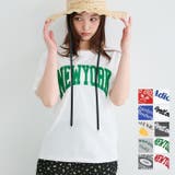 アソートデザインクルーネックTシャツ レディース | coca | 詳細画像1