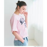 クロップド丈ロールアッププリントTシャツ レディース | coca | 詳細画像11