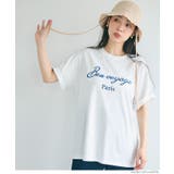 ［D］ | アソートデザインクルーネックTシャツ レディース | coca