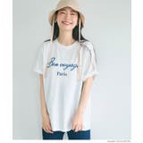 アソートデザインクルーネックTシャツ レディース | coca | 詳細画像12