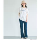 アソートデザインクルーネックTシャツ レディース | coca | 詳細画像13