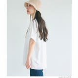 アソートデザインクルーネックTシャツ レディース | coca | 詳細画像14