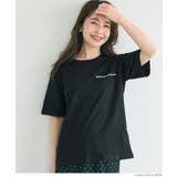 ［B］ | アソートデザインクルーネックTシャツ レディース | coca