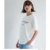 アソートデザインクルーネックTシャツ レディース | coca | 詳細画像9