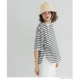 OE天竺5部袖ビッグTシャツ レディース | coca | 詳細画像11