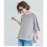 OE天竺5部袖ビッグTシャツ レディース | coca | 詳細画像14