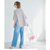 OE天竺5部袖ビッグTシャツ レディース | coca | 詳細画像15