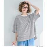 OE天竺5部袖ビッグTシャツ レディース | coca | 詳細画像16