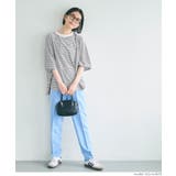 OE天竺5部袖ビッグTシャツ レディース | coca | 詳細画像17