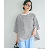 OE天竺5部袖ビッグTシャツ レディース | coca | 詳細画像18