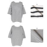 OE天竺5部袖ビッグTシャツ レディース | coca | 詳細画像20