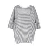 OE天竺5部袖ビッグTシャツ レディース | coca | 詳細画像3