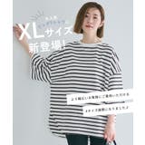 OE天竺5部袖ビッグTシャツ レディース | coca | 詳細画像4