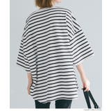 OE天竺5部袖ビッグTシャツ レディース | coca | 詳細画像7