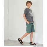 親子お揃いアソートデザインクルーネックTシャツ キッズ | coca | 詳細画像11