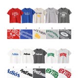 親子お揃いアソートデザインクルーネックTシャツ キッズ | coca | 詳細画像3