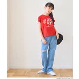 親子お揃いアソートデザインクルーネックTシャツ キッズ | coca | 詳細画像4