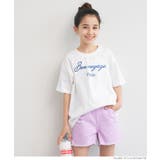 親子お揃いアソートデザインクルーネックTシャツ キッズ | coca | 詳細画像2 