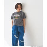 ［Charcoal］ | アソートプリントTシャツ キッズ | coca