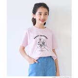 ［Lt.pink］ | アソートプリントTシャツ キッズ | coca