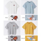 ワンポイント刺繍Tシャツ キッズ | coca | 詳細画像19